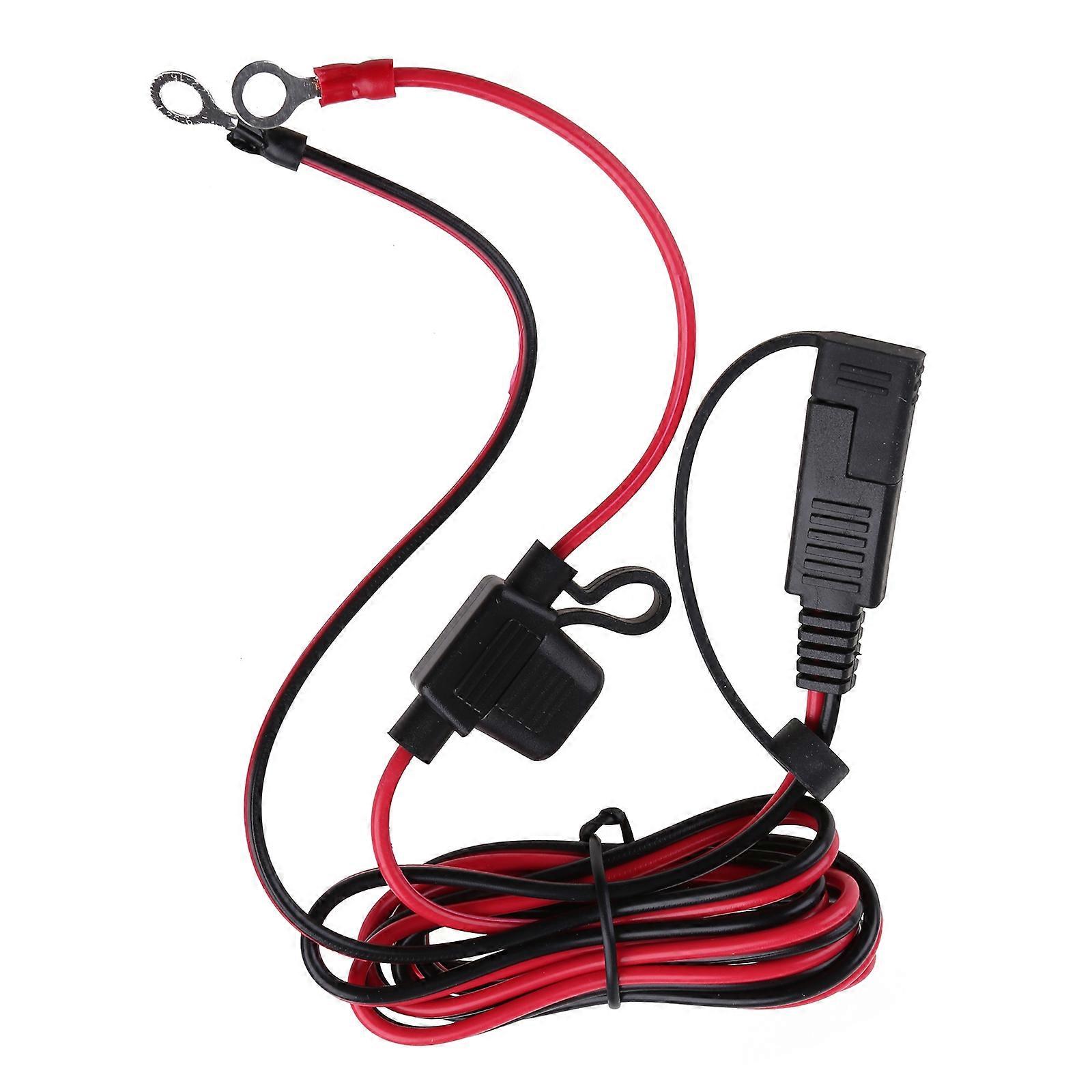 CS-1423A1 Ring Terminal SAE-To O Ring Connectors Extension Cord Cable Connector for Battery Charger Administrator