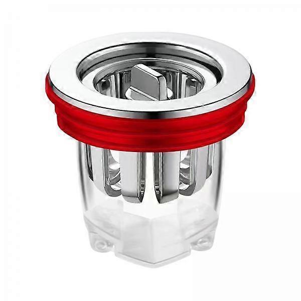 2-4pack Floor Drain Deodorant Durable Backflow Preventer for Home Bathroom