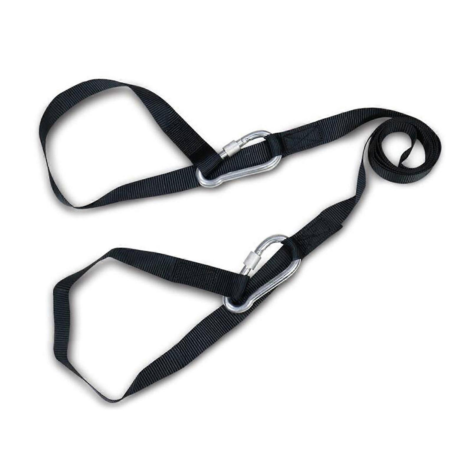 Tow Rope Straps with Hooks High Strength Emergency Towing Cable Rescue Traction Cord Hooks Road Recovery for Snowmobile