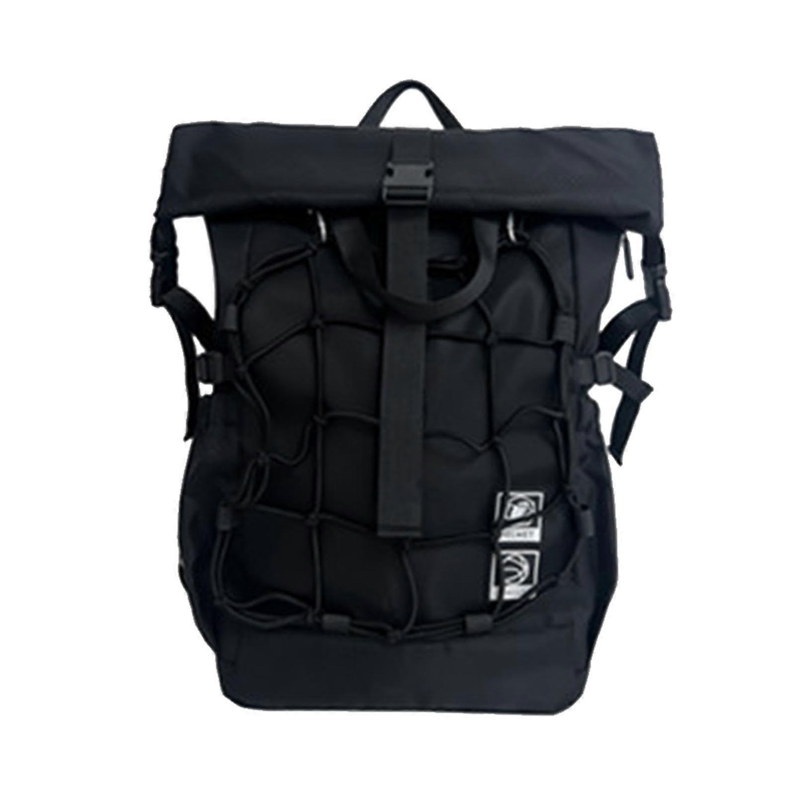 Youth basketball bag with ball compartment