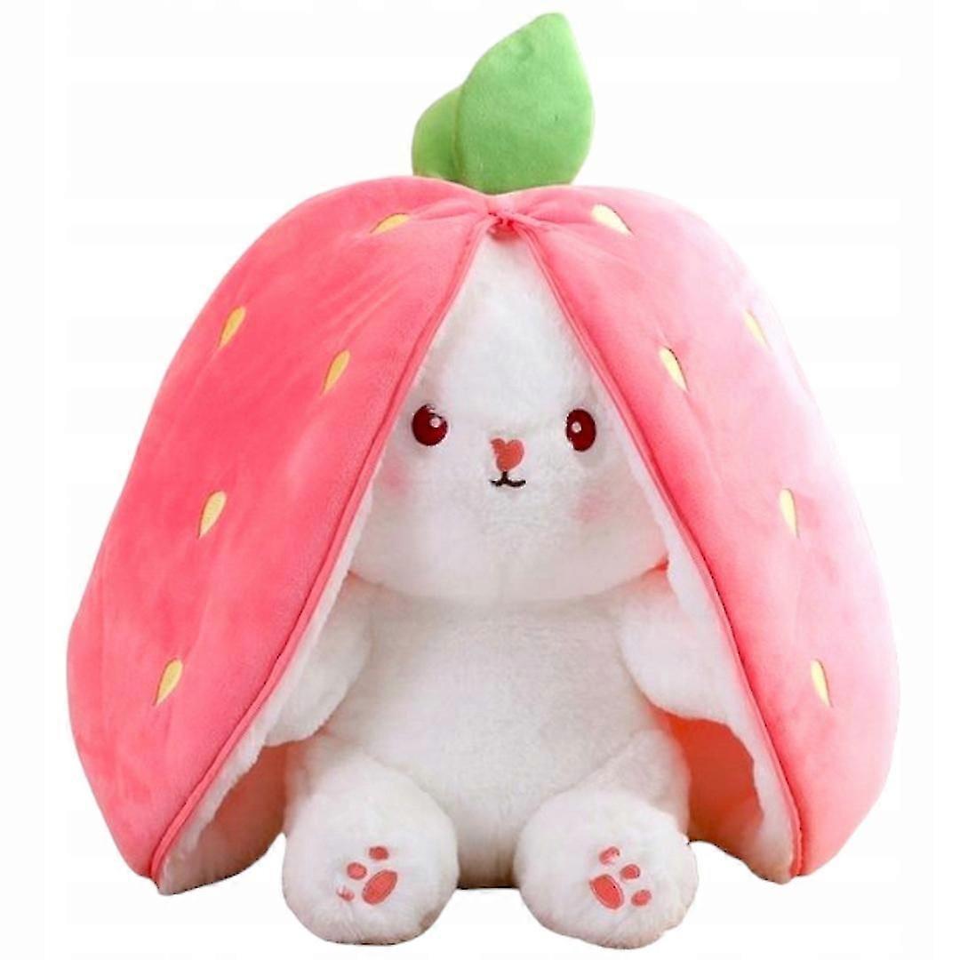 Rag Doll Hide Plush Toy Rabbit Adorable Stuffed 35 Cm