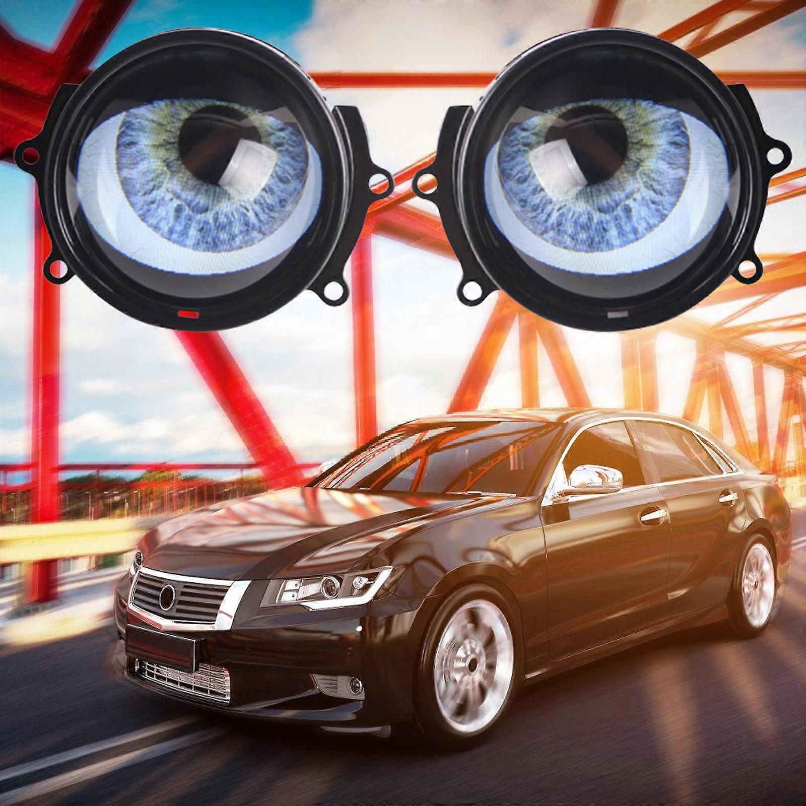 Fari Car Devil Eye 12V LED Dynamic Eye Gruppo faro auto modalità