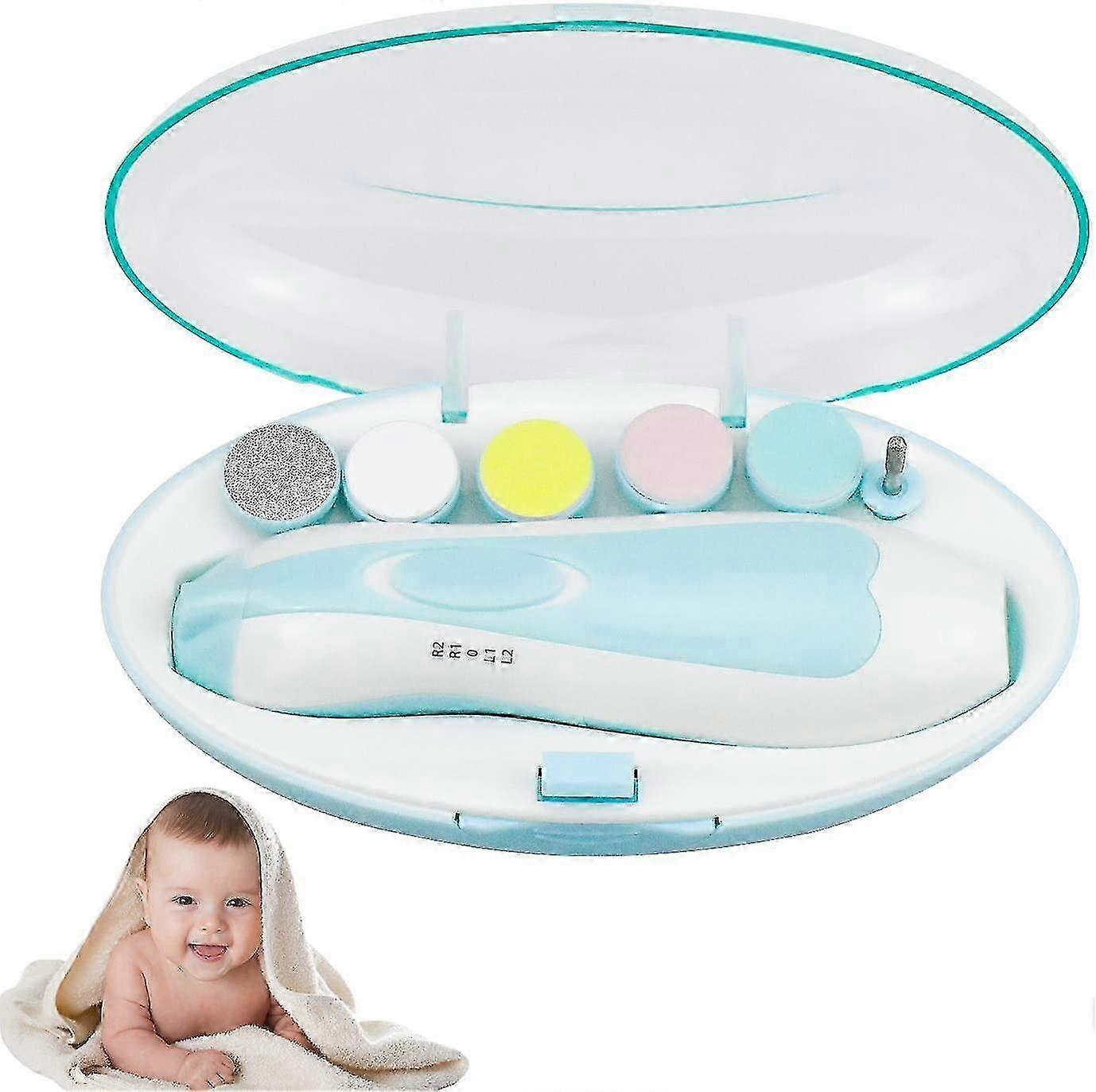 Conjunto Removedor de Cabelo de Vidro Ergonômico - Azul