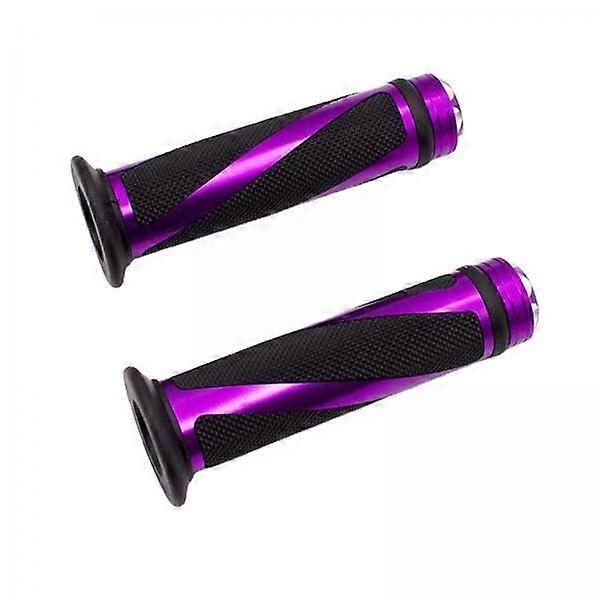 6x 2x Motorcycle Handlebar Grips Easy to Install Comfortable Decorative Parts