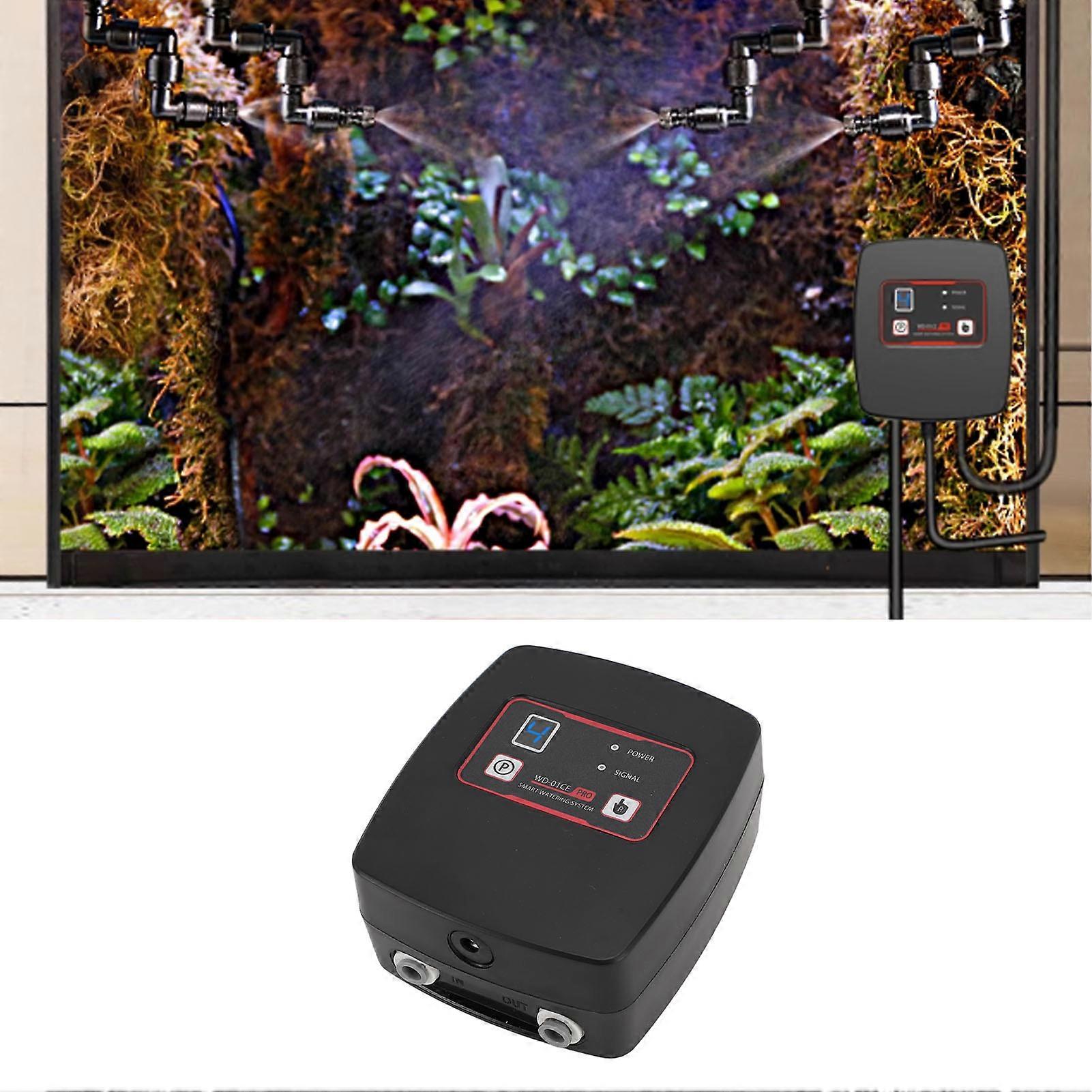 Reptile Misting System with Timer 115x100x52mm ABS 12V US Plug