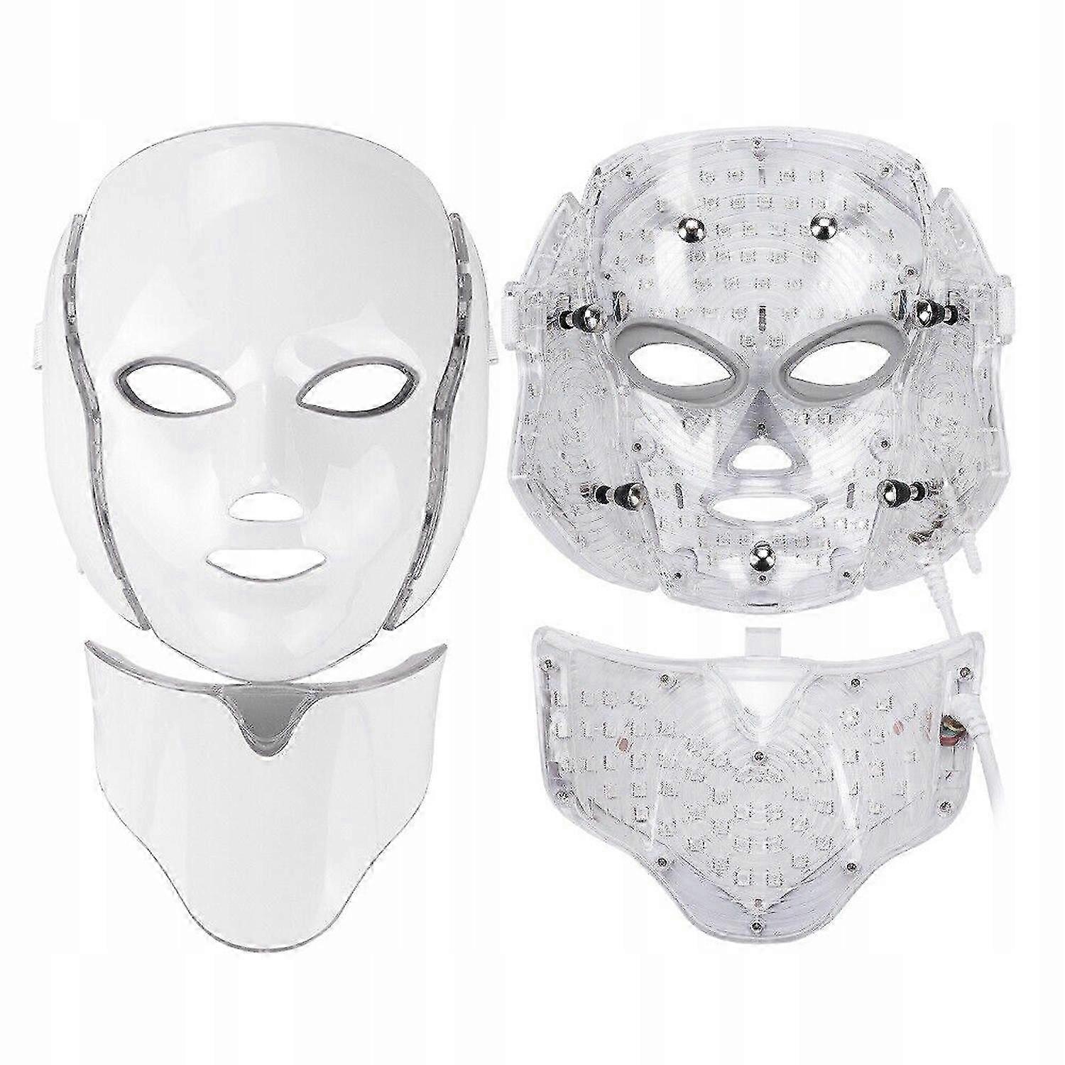 Professional LED Face Mask Photon Light Therapy for Face & Neck
