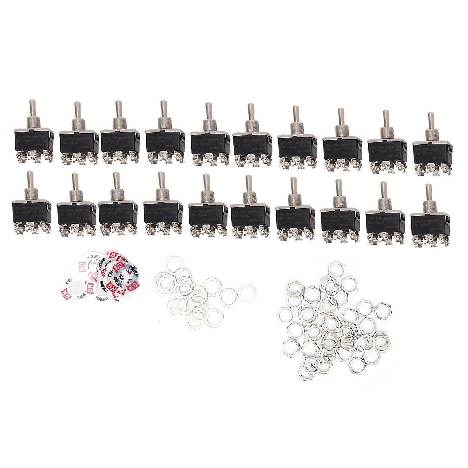 High quality  @20PCS BEM-223F LED Light Shaker Plug...