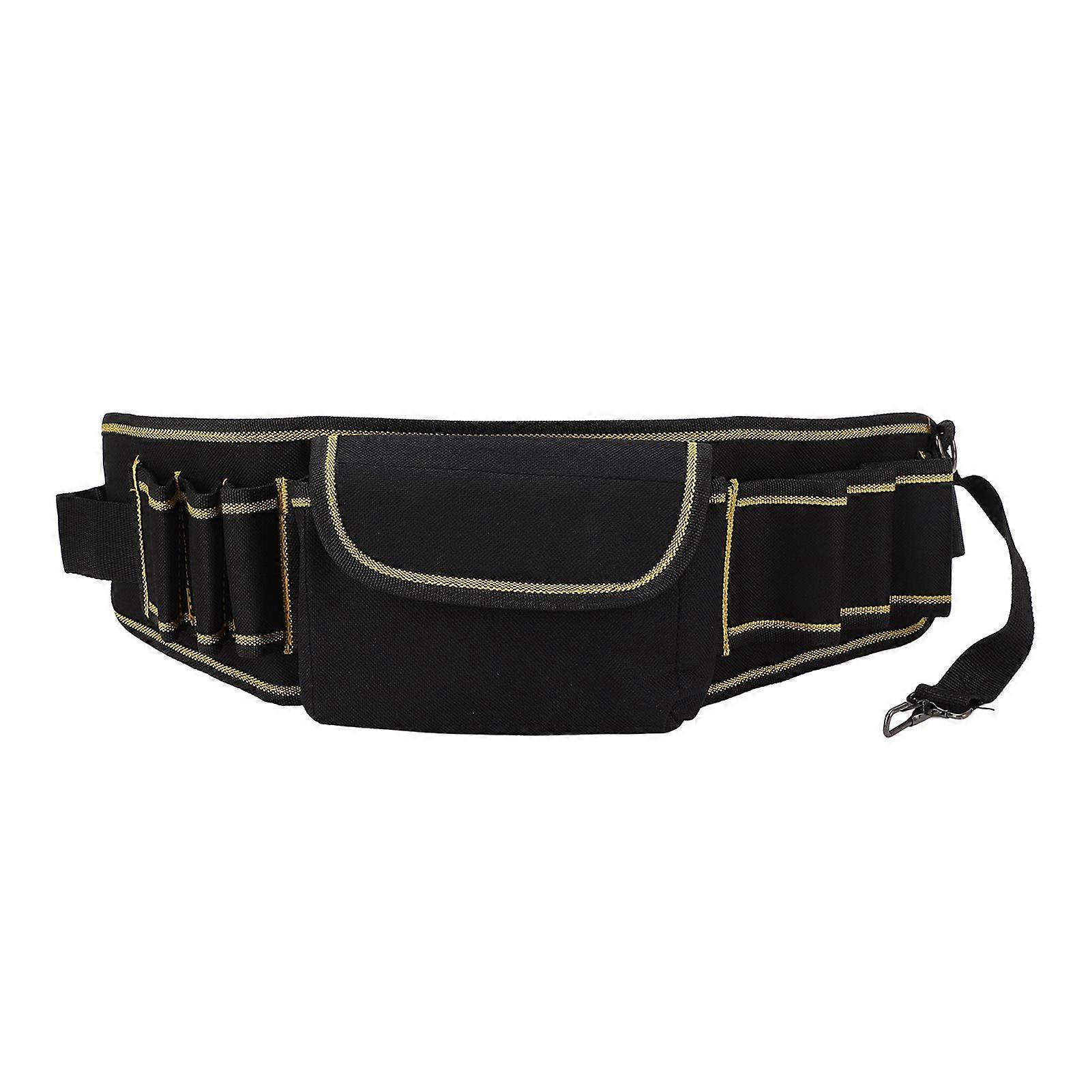 高品質の修理ツールバッグオックスフォード布ハードウェアツール電気技師ウエストバッグ