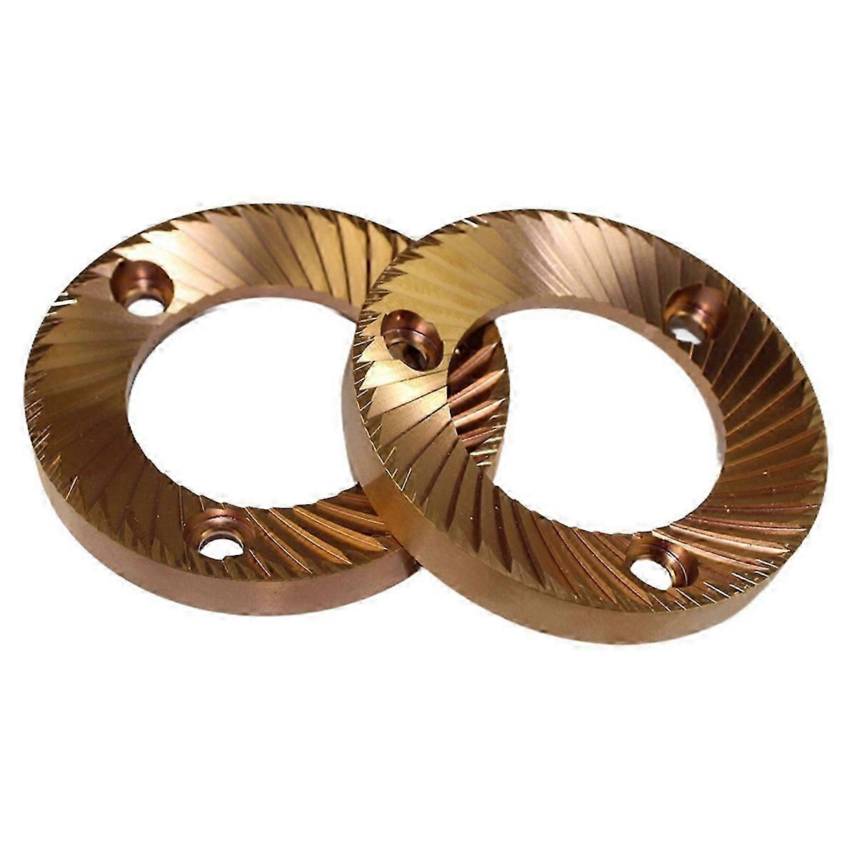 Muelas planas de 64 mm para moler espresso SSP (unimodal)