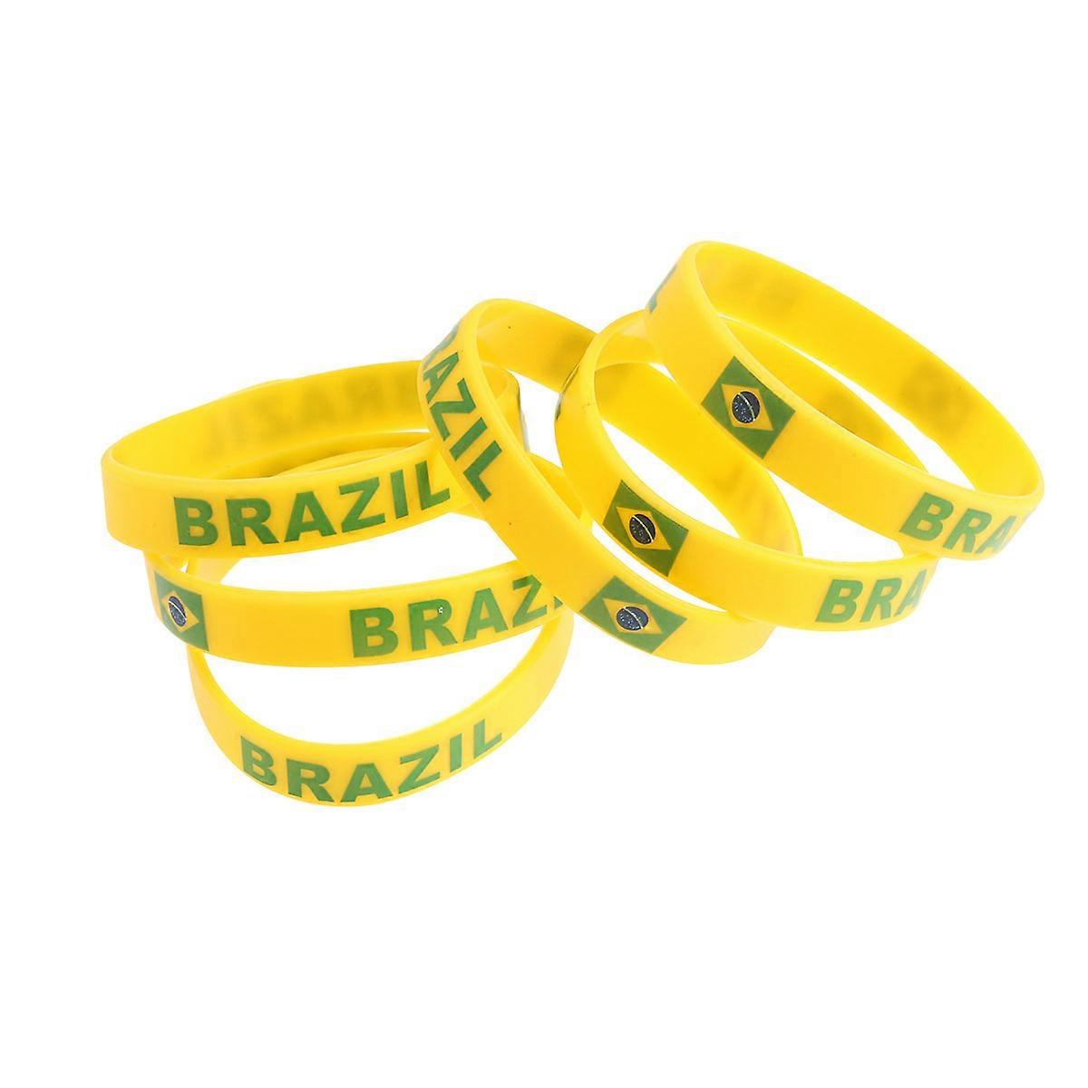 一日中使用できる耐久性と快適さを兼ね備えたスポーツブレスレットセット