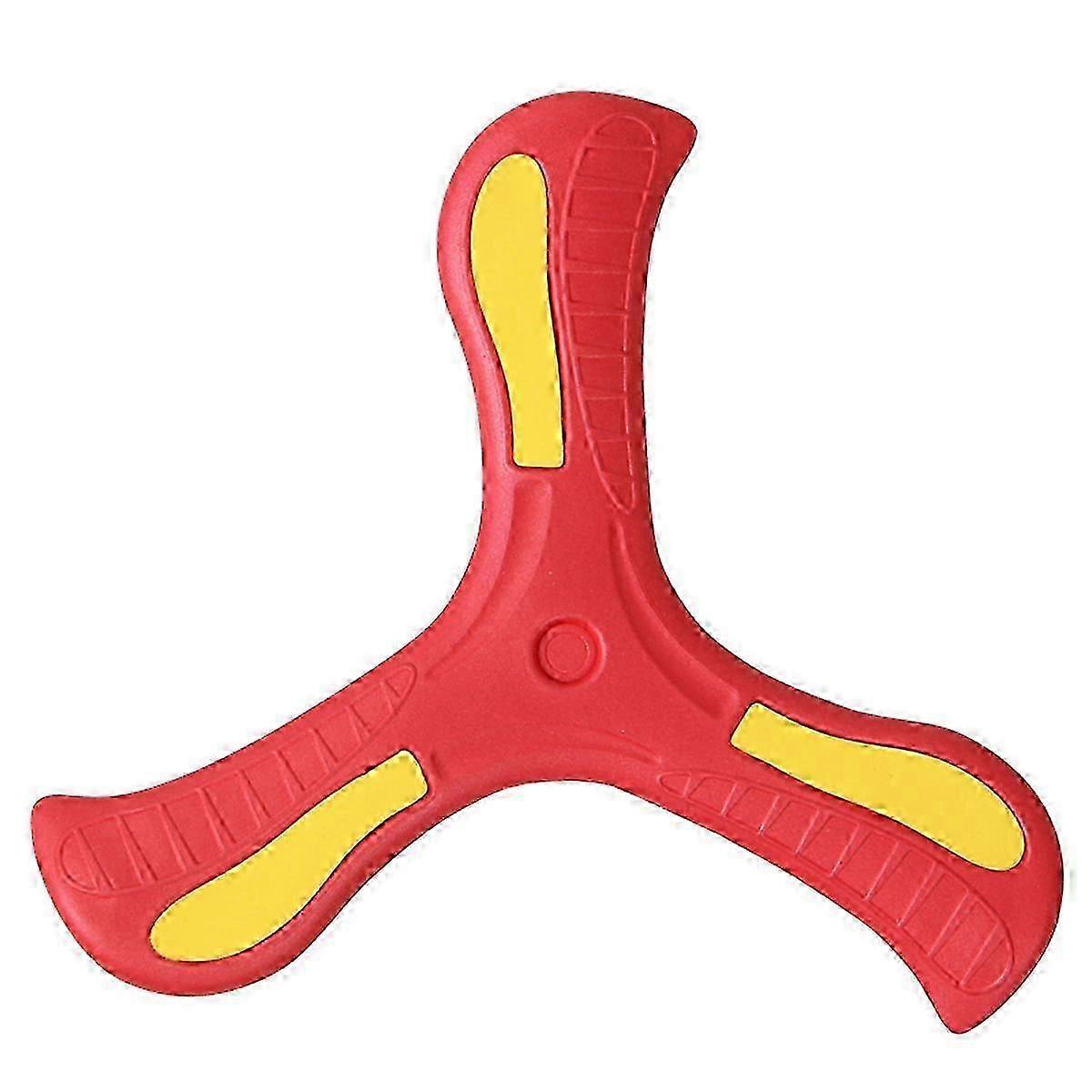 Educational Playset for Kids Featuring a Triangle Boomerang Sports Game, Ideal for Young Athletes to Enjoy in the Yard
