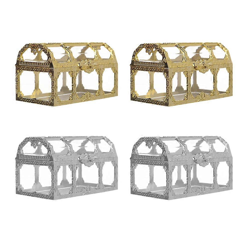 Favor Box with Large Space, Ideal for Candies and Party Favors