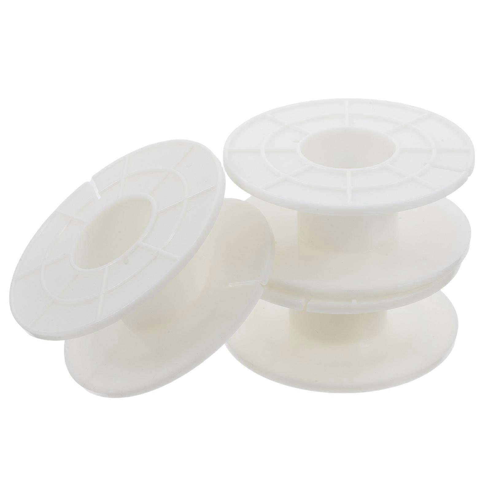 3PCS Portable Cord Storage Reel Plastic Practical Tie Wire Reel Accessory for Easy Organization