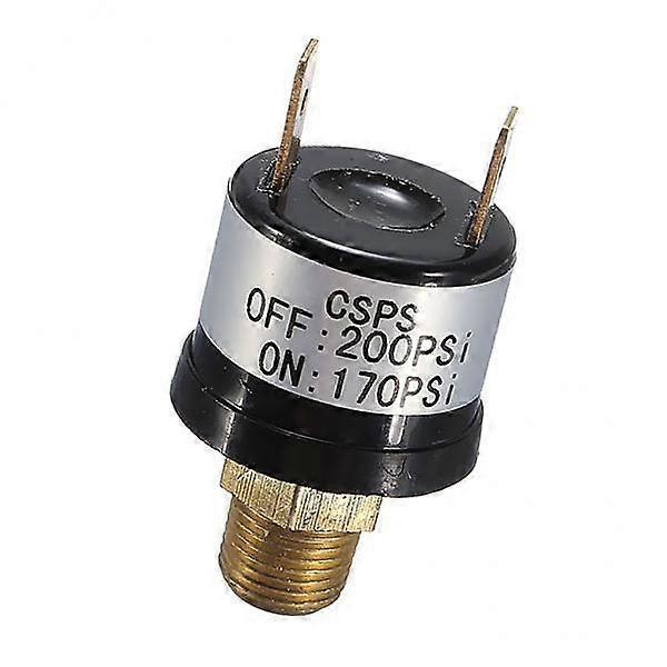 مفتاح ضغط الهواء 3x12V مصنف لضاغط بوق قطار البوق 170-200 رطل لكل بوصة مربعة