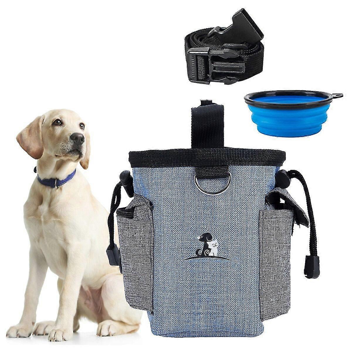 כלב פינוק פאוץ' כלב ציות זריזות אילוף שקיות פינוק גור נשלף כיס האכלת גור חטיף פרס תיק מותניים