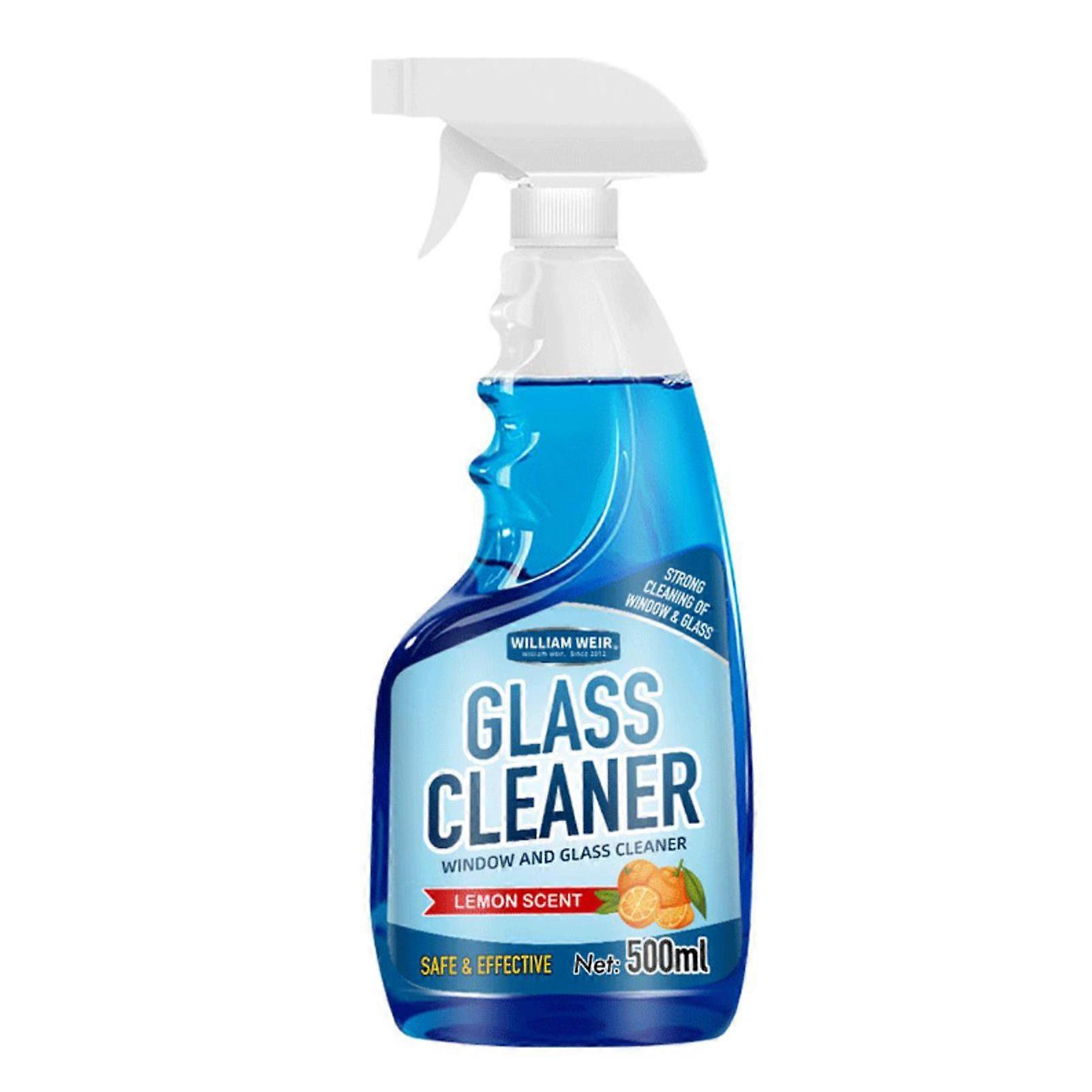 Powerful Window Cleaner Spray Multifunctional Multi Surfaces Glass Cleaner for Window