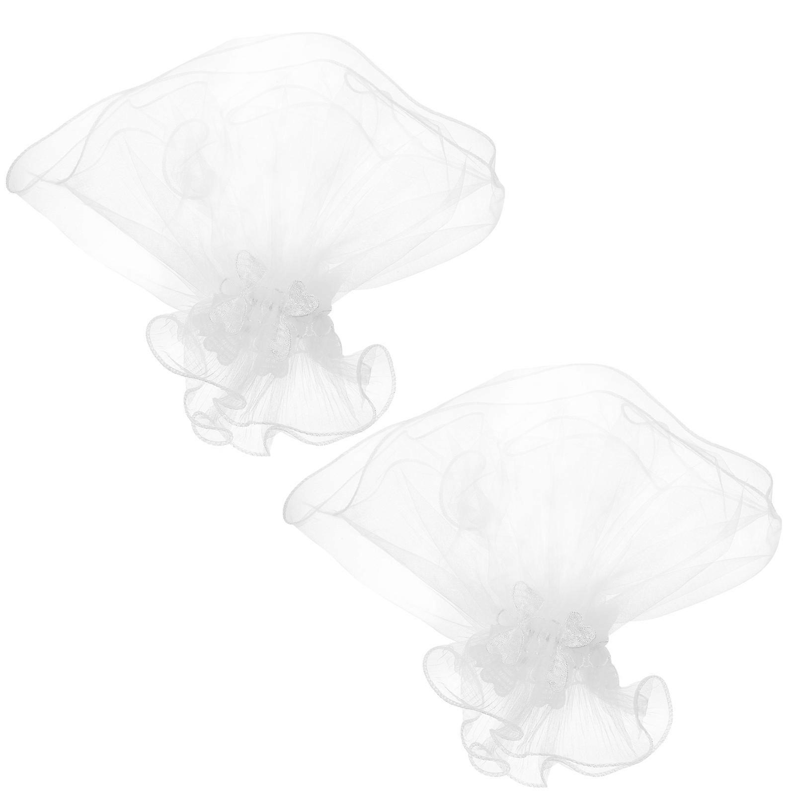 Charming Bridal Accessory with Stretchy Lace Cuff for Brides