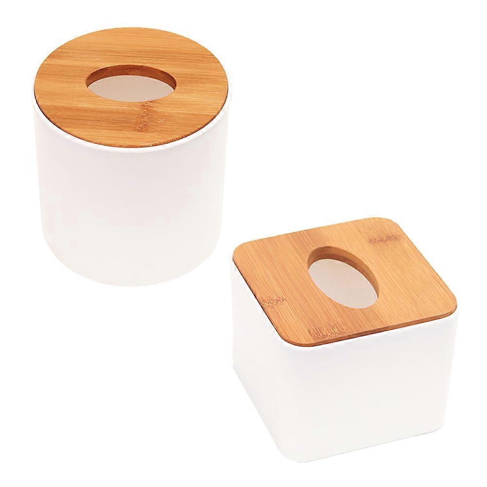 Versatile Tissue Box, Compact Size Suitable for Living Room or Car Environment