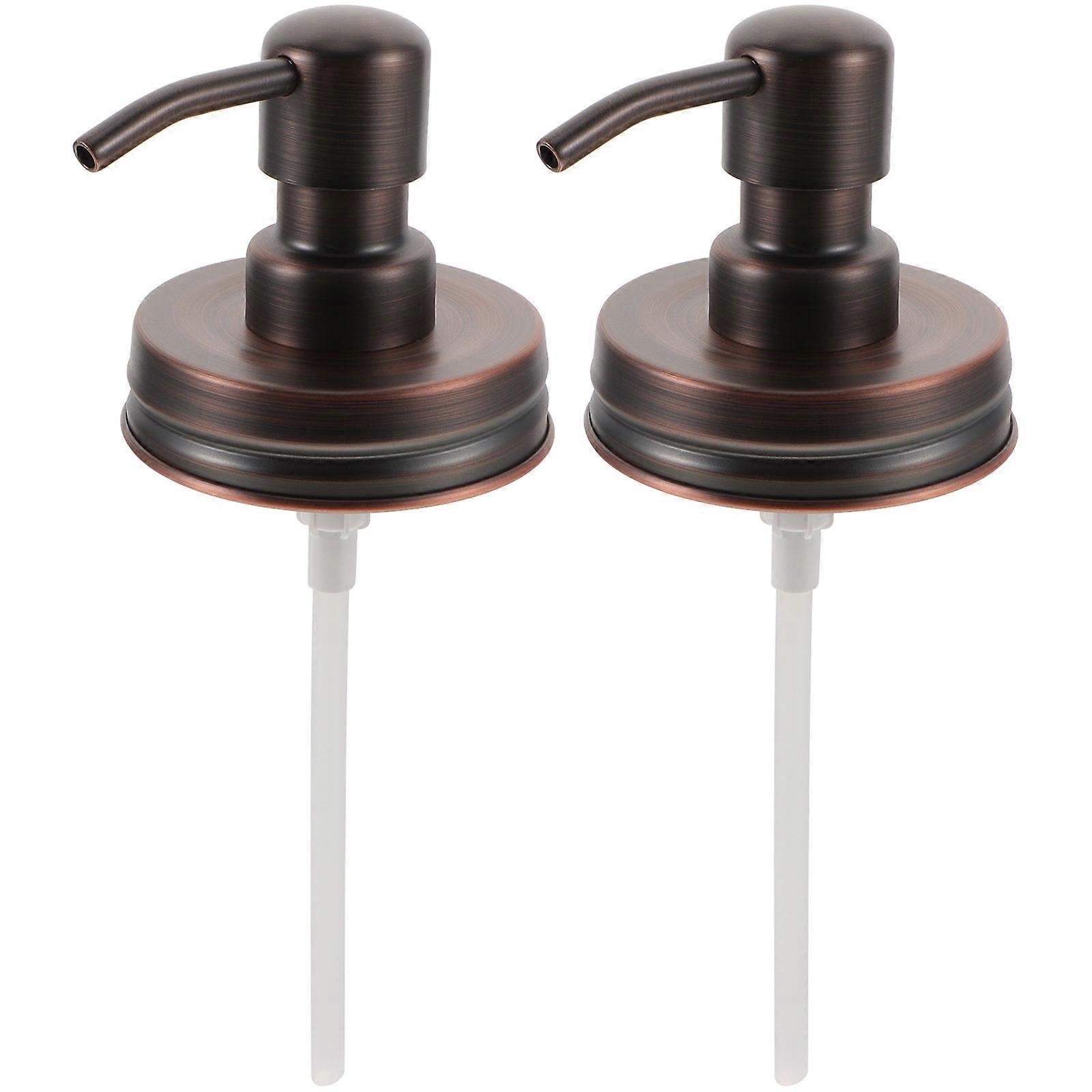 Soap Dispenser Pump, Compatible with Mason Jar and Lotion Bottles