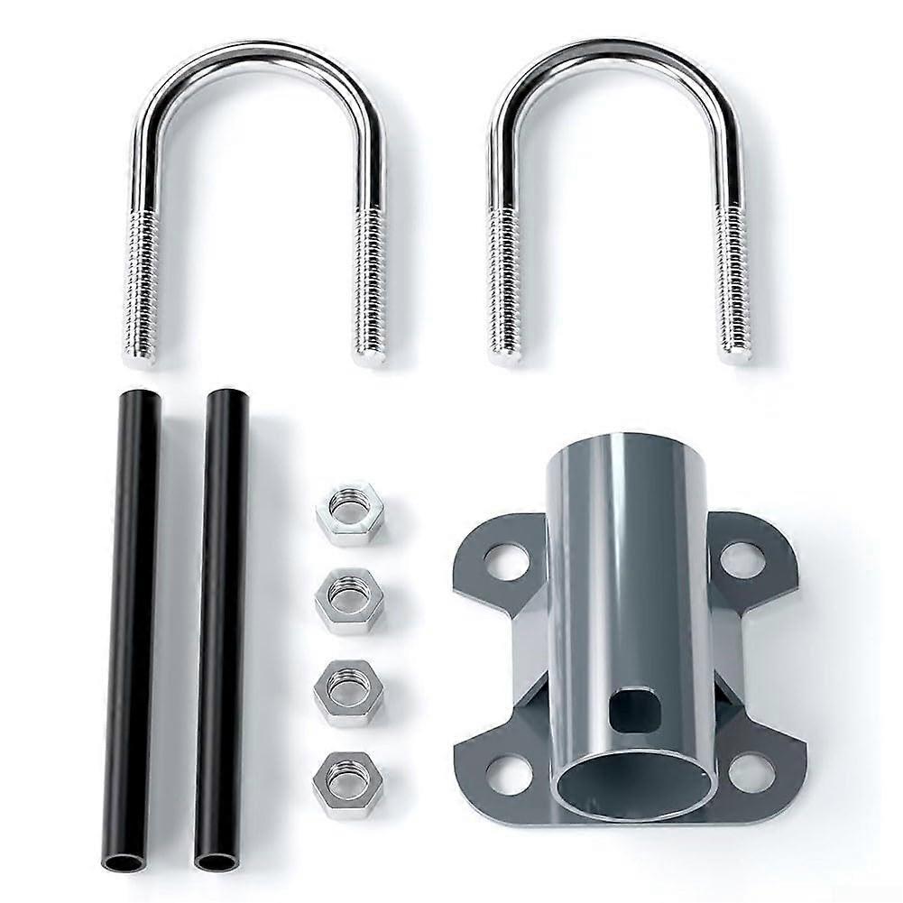 Mounting adapter set for Starlink V2. Secure your satellite internet setup wherever you go.