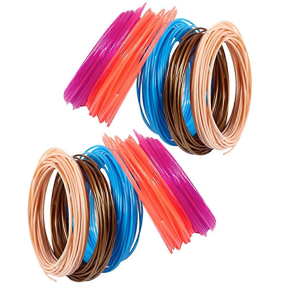 Printer 3D Printing Wire Abs Plastic 3D Printing Projects 1.7mm Diameter 10 Rolls