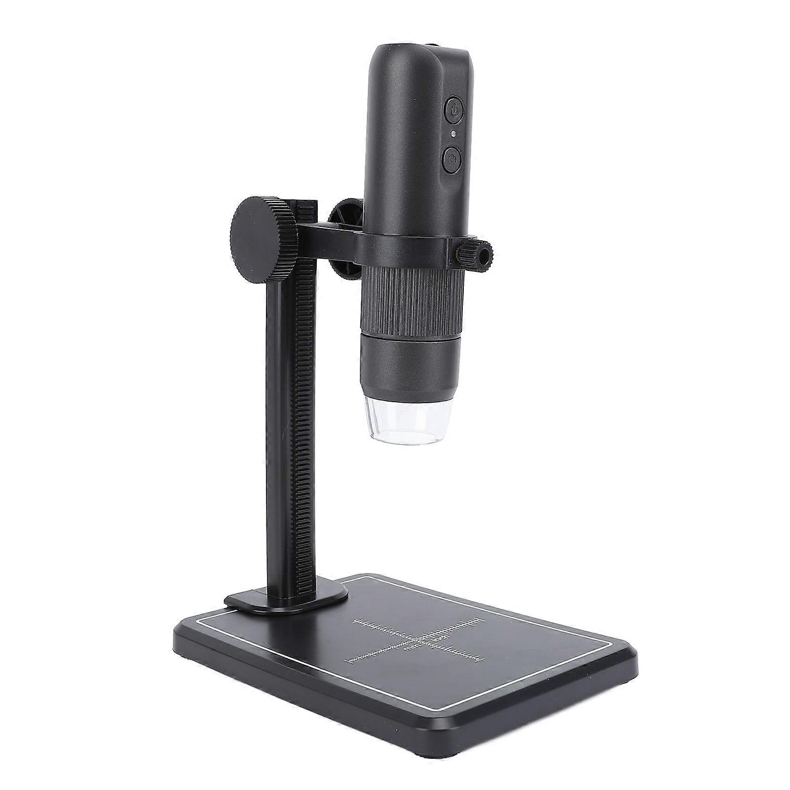 WiFi Digital Microscope Camera Portable USB Handheld Wireless 8 LED HD 1080P 50X-1000X Magnification for Repair 