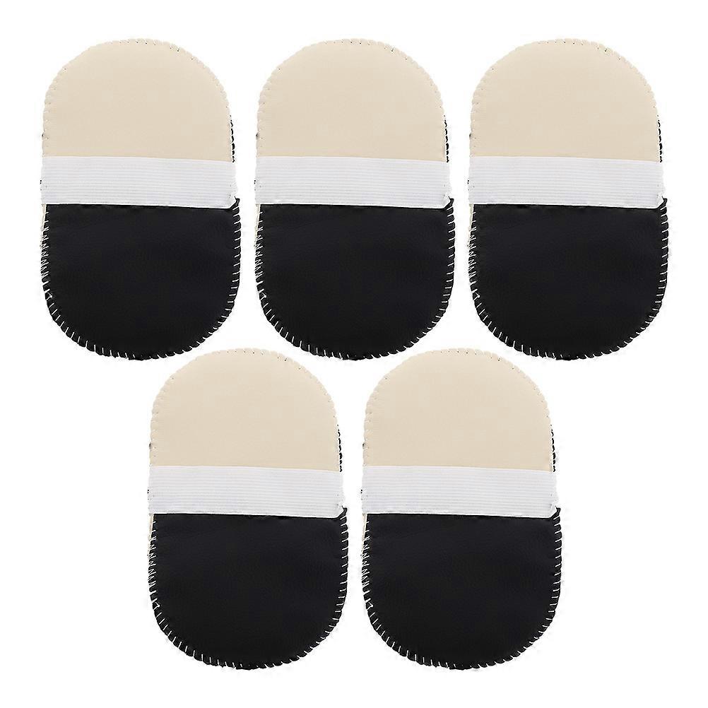 5pcs Cleaning Gloves for Shoe, Boot & Furniture Polishing – Versatile Mitts for Daily Maintenance and Stain Removal on All Shoe Types