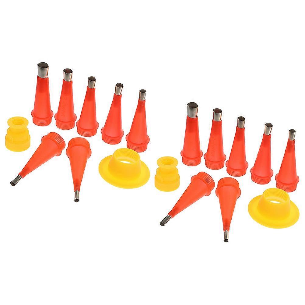 Caulking Tips Set Caulking Nozzles Applicator Tool Kit For Kitchen Renovation 1Set