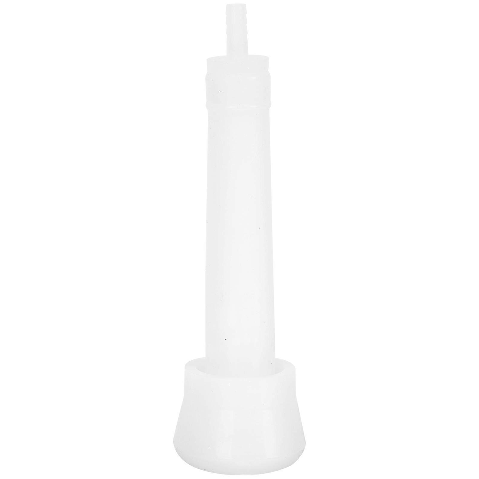 Cow Milking Liner Suction Head Livestock Milking Machine Accessory Gentle Suction White 19 5x5 5cm 1Set