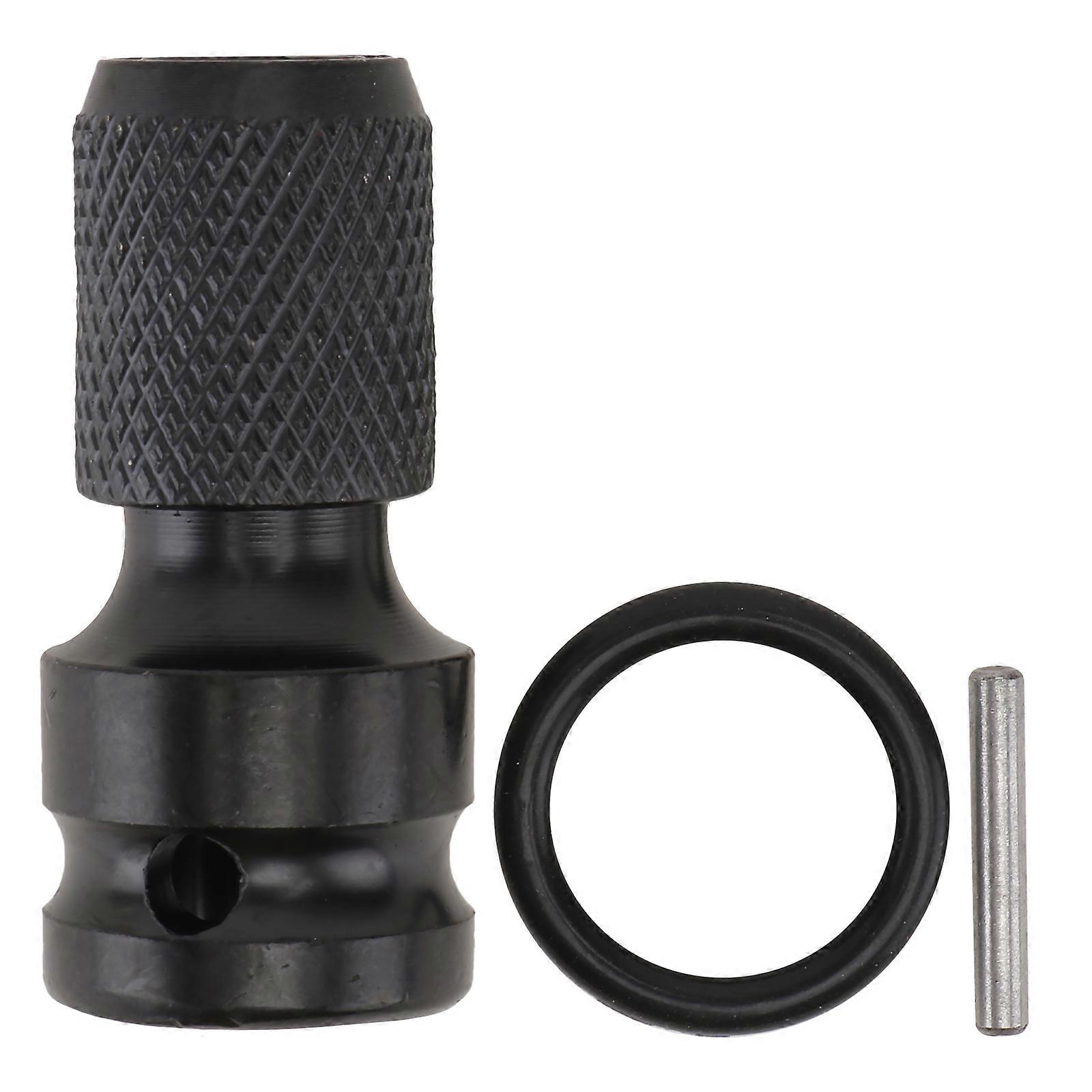 Drill Chuck Adapter Extension Adapter Tool Usage 2Sets