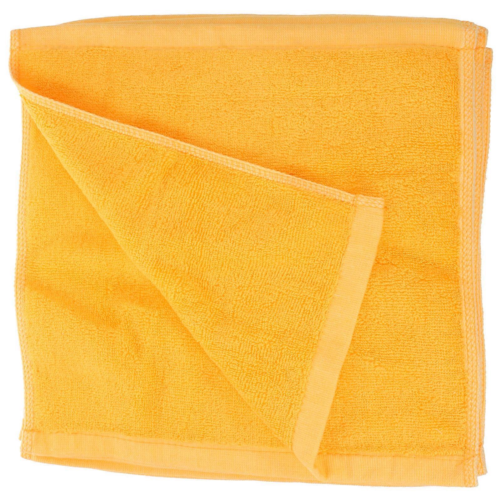 Facial Towel Cotton Washcloth Super Comfortable Home Use 30X30CM Water Absorption 12Pcs