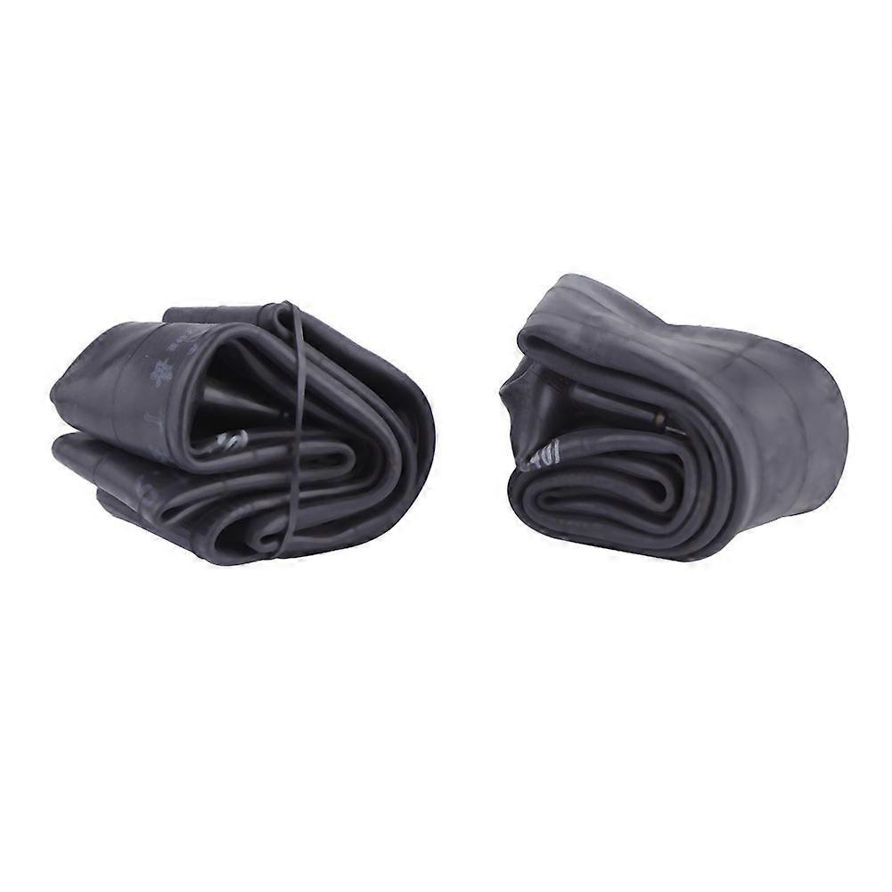 Pack of 2 butyl rubber inner tubes for bicycles 12 x 1.75/2.125 AV