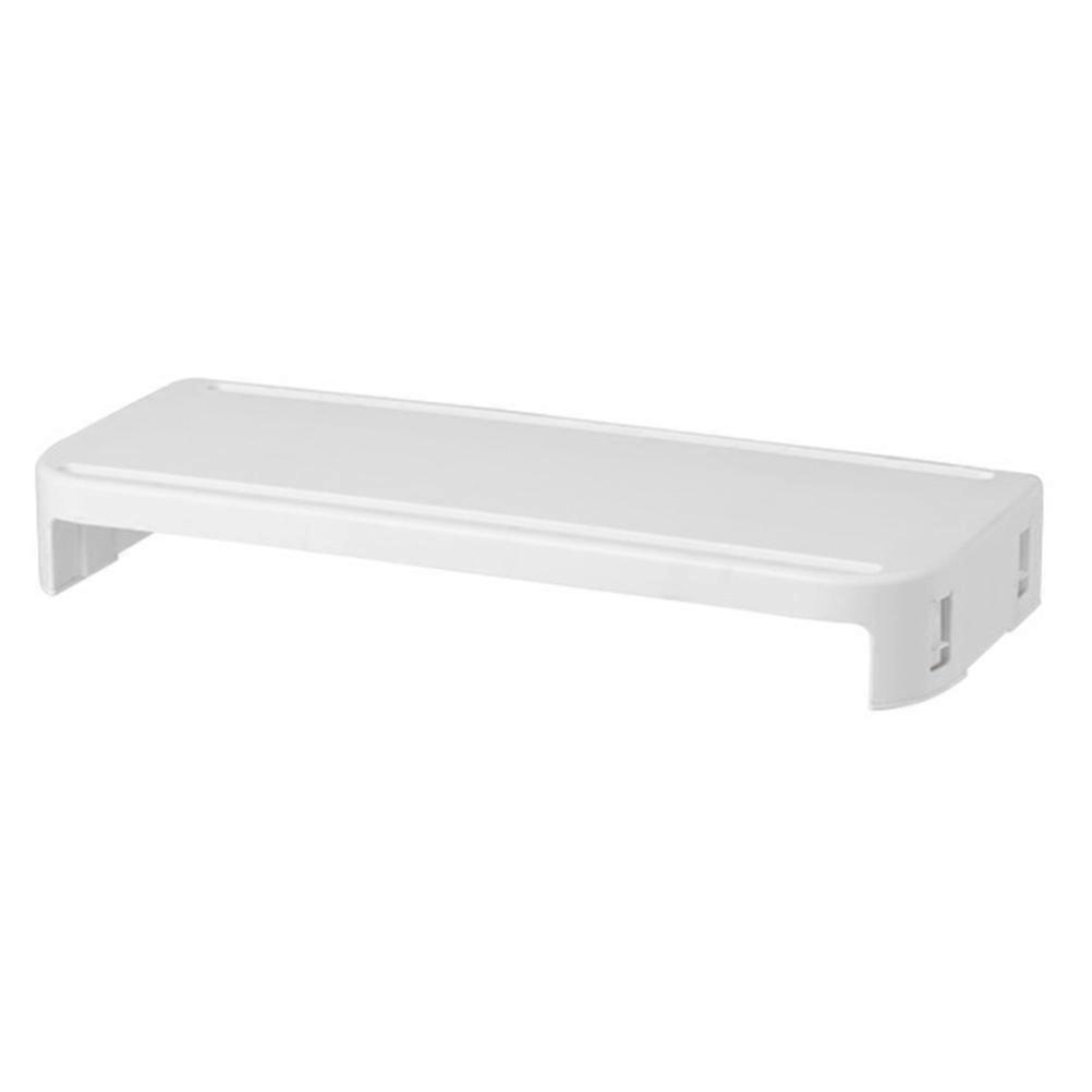 Ergonomic Computer Monitor Stand Riser with Adjustable Height for Office Use – Durable and Abrasion Resistant Design to Reduce Neck and Eye Strain
