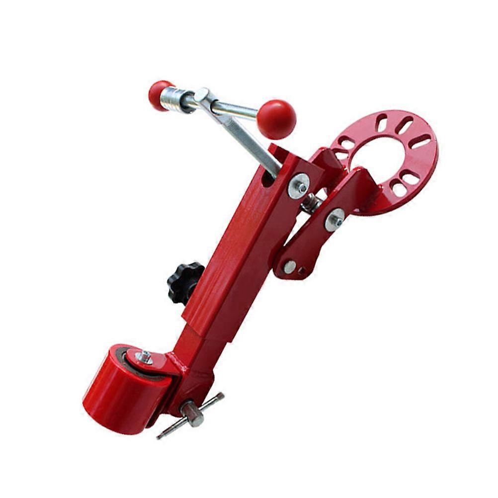 Wheel Arch Reforming Tool Metal Roller Tool Flaring For Vehicle Auto Repair Shops 53x24.5x15cm Red 1Pack