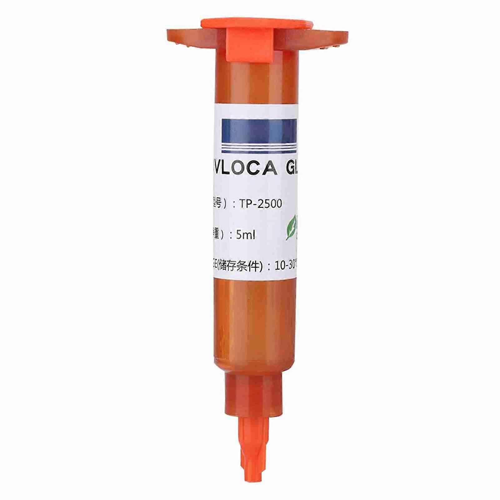 TP-2500 UV Glue for LOCA Liquid LCD Lens Repair for iPhone and Samsung (10ml)