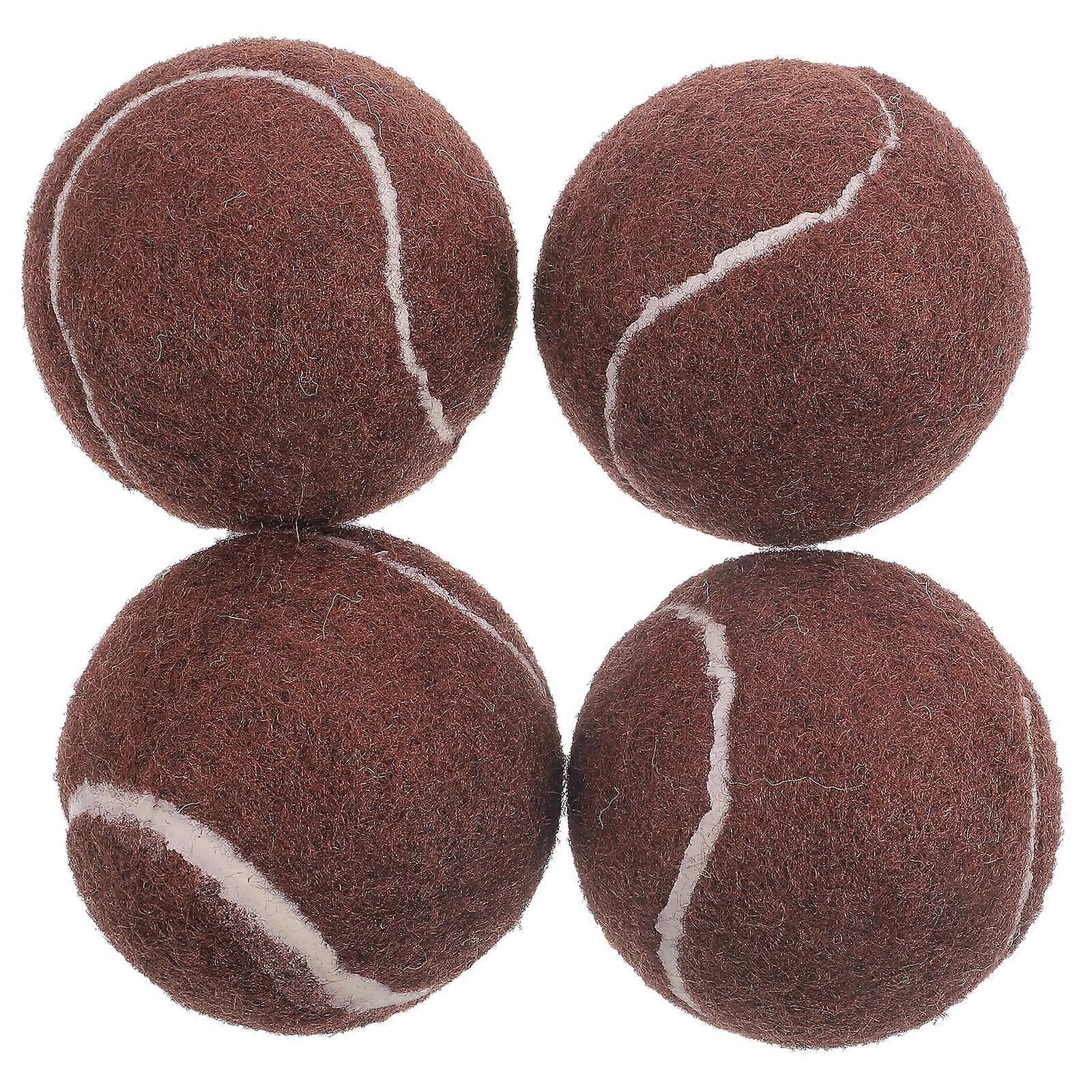 Rubber Precut Tennis Balls for Walkers Furniture Scratch Prevention Office Use