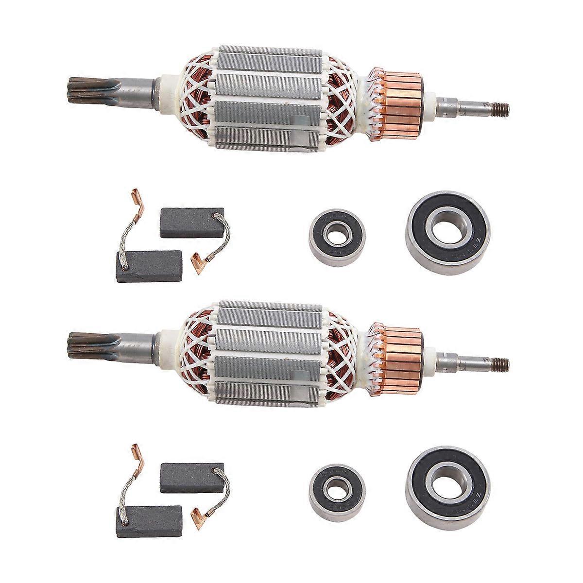 2X Armature Rotor Replacement for Rotary Hammer HR4001C HR4010C HR4011C HR4001CX