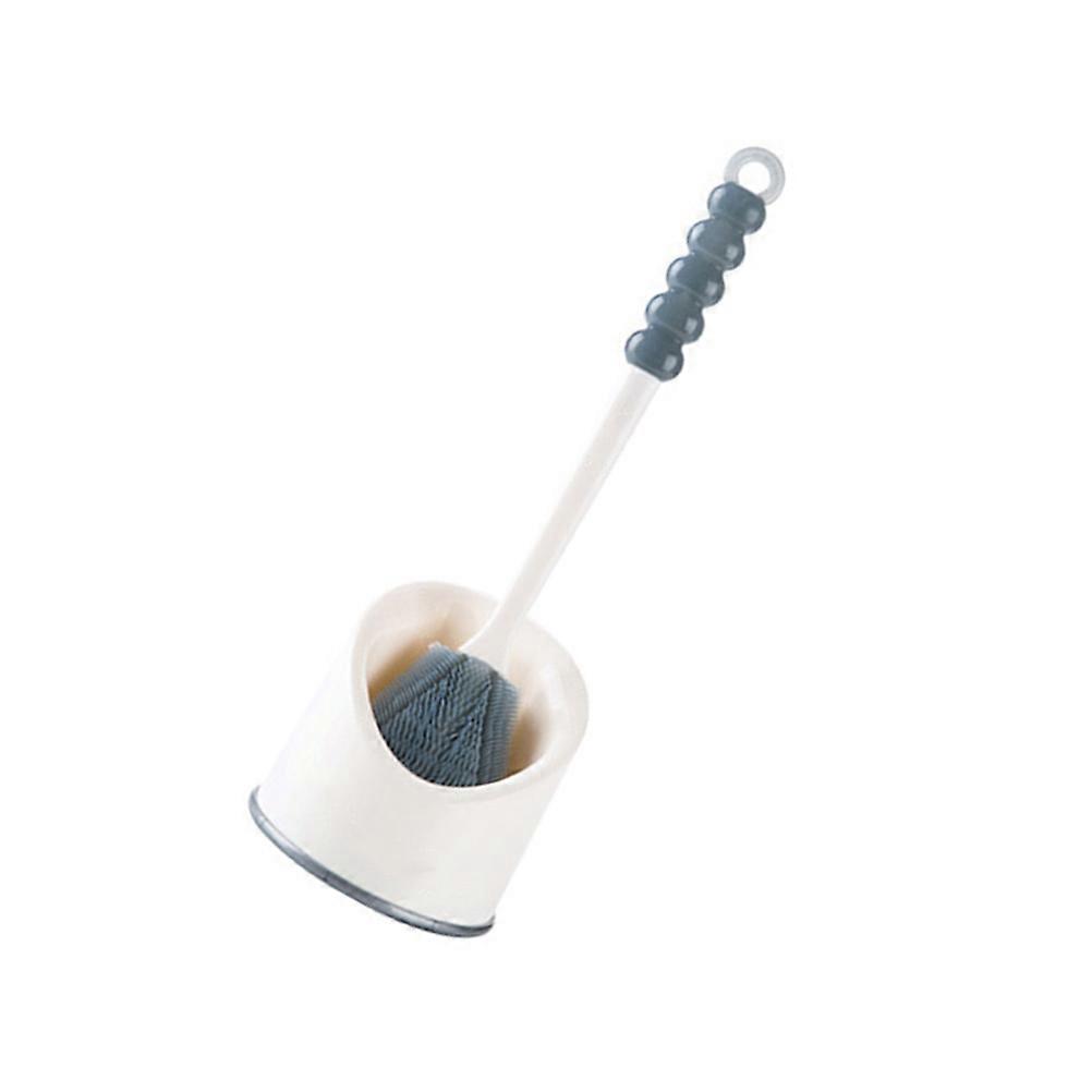 Cleaning Brush Set Long Handle Toilet Brush Assorted Color 44 x 13.6 x 3cm 2Pack