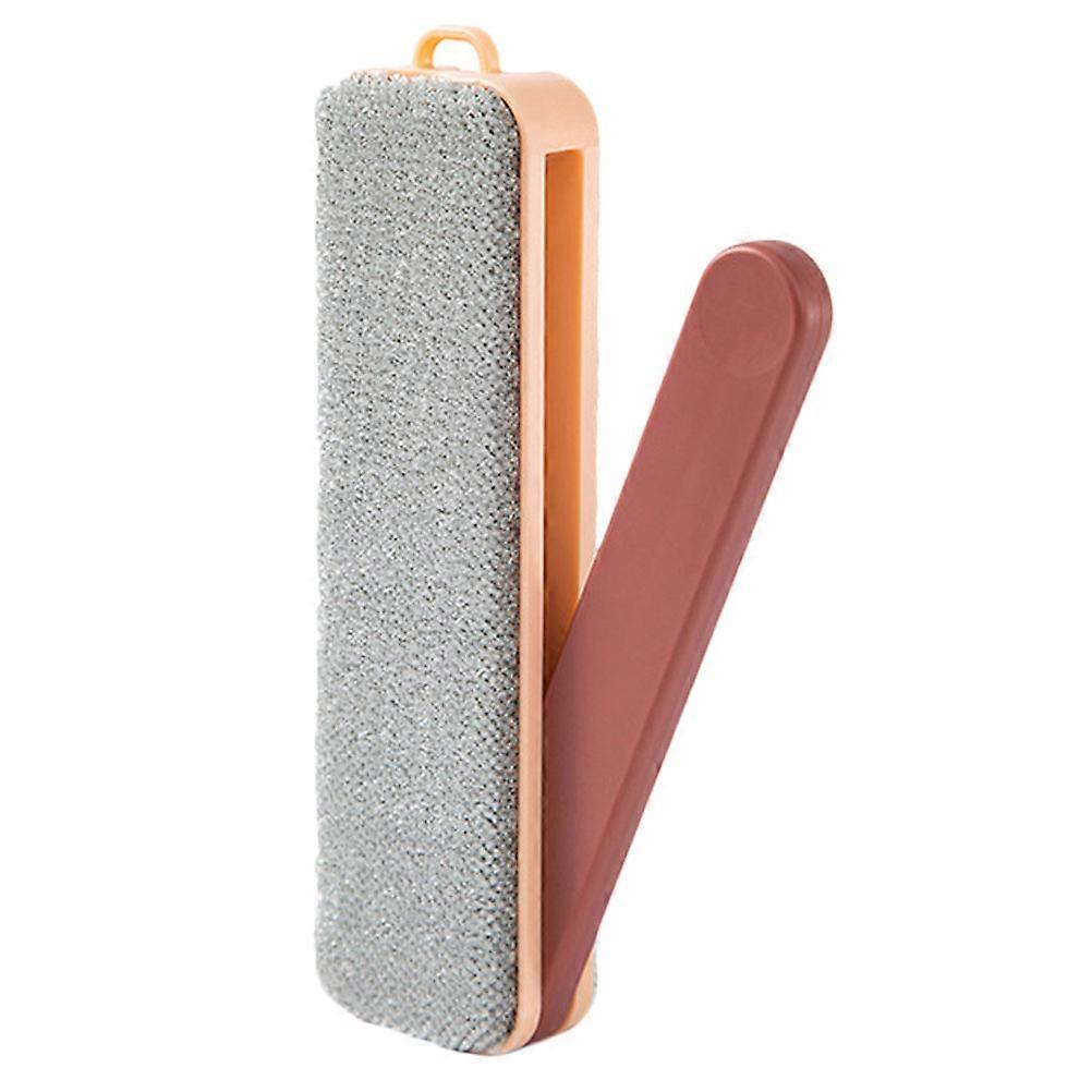 Clothes Dust Remover Lint Brush Device Electrostatic Hair Removal Daily Use 1Pc