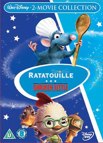 RatatouilleChicken Little DVD (2008) Brad Bird cert U 2 discs - Region 2