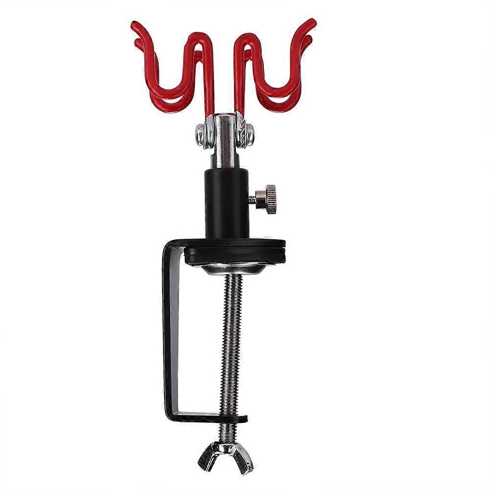 Support pour aérographe pouvant contenir 2 aérographes, pince sur table, kit de loisirs créatifs pour peinture