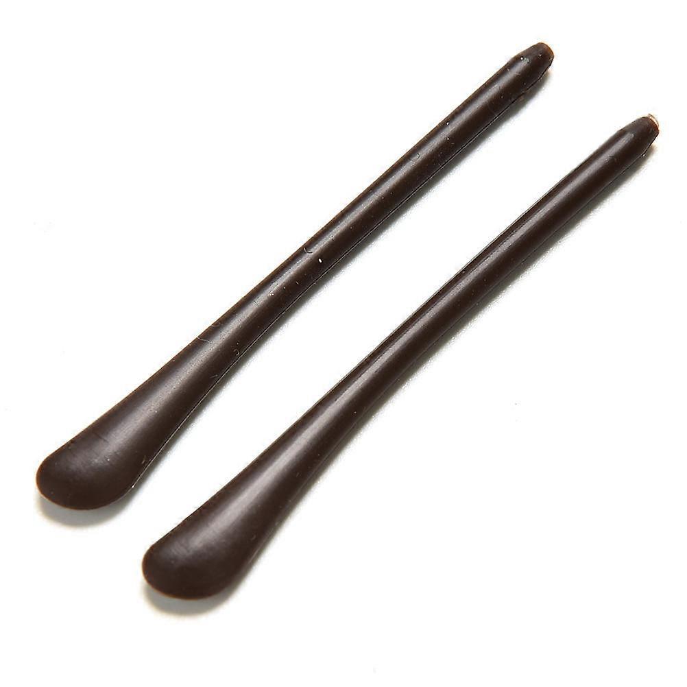 Glasses Silicone Rubber Temple Tip Earplugs Ear Tube Replacement