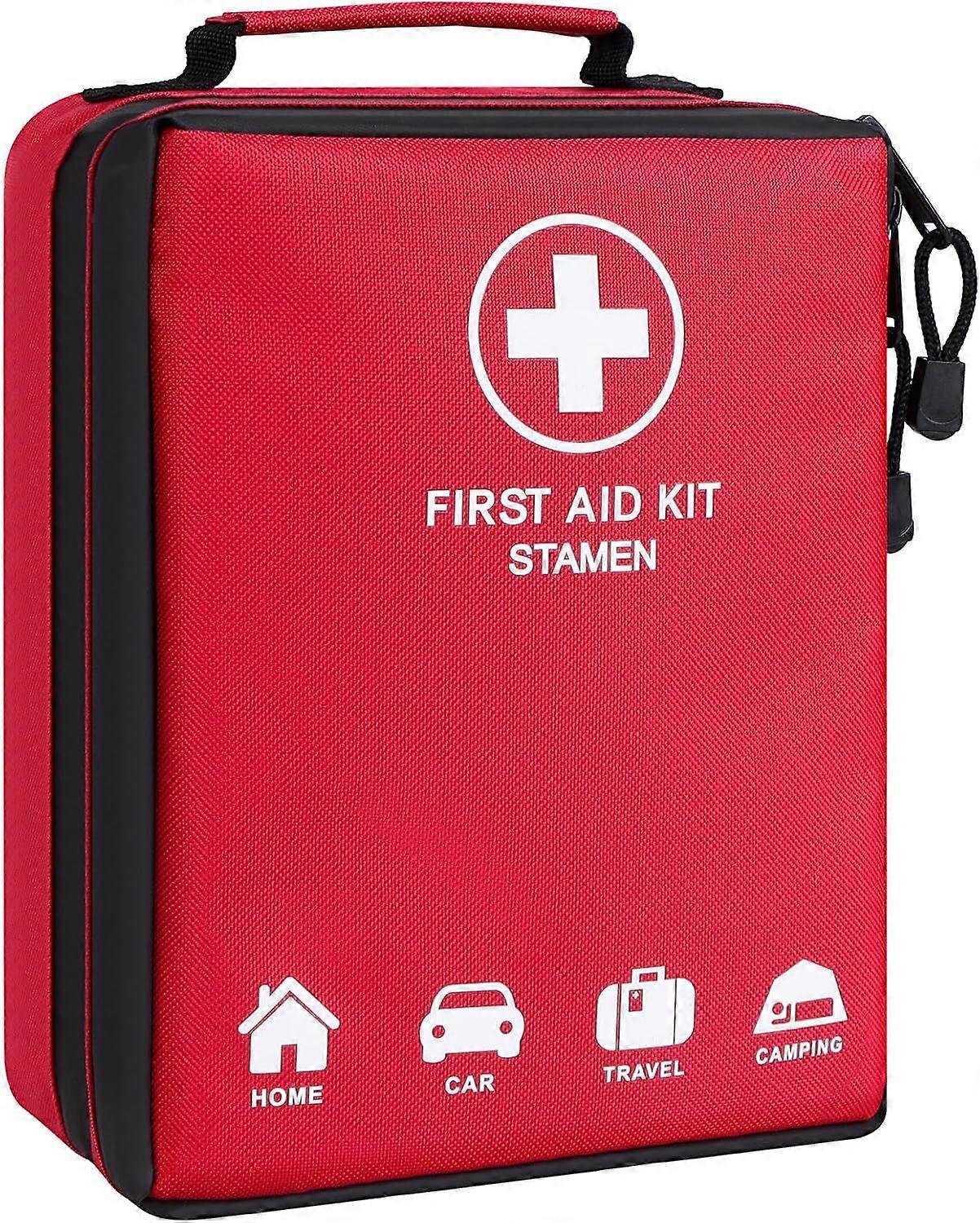 2025 Latest Model Home-First-Aid-Kit-for Car-Travel-Camping-Business Survival,
