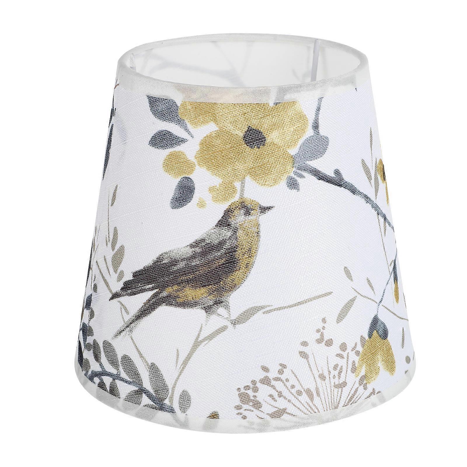 Replacement Lamp Shades Linen Cloth Table Lamp E27 Lamp Holder Home Decoration Beige 1Pack Light Diffusion