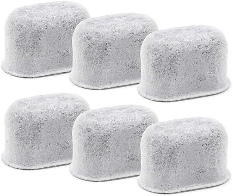 6 Pack Keurig Charcoal Water Filters Replacements - Removes Chlorine, Odors, and Others Impurities from Water - for Keurig 2.0 Coffee Machines