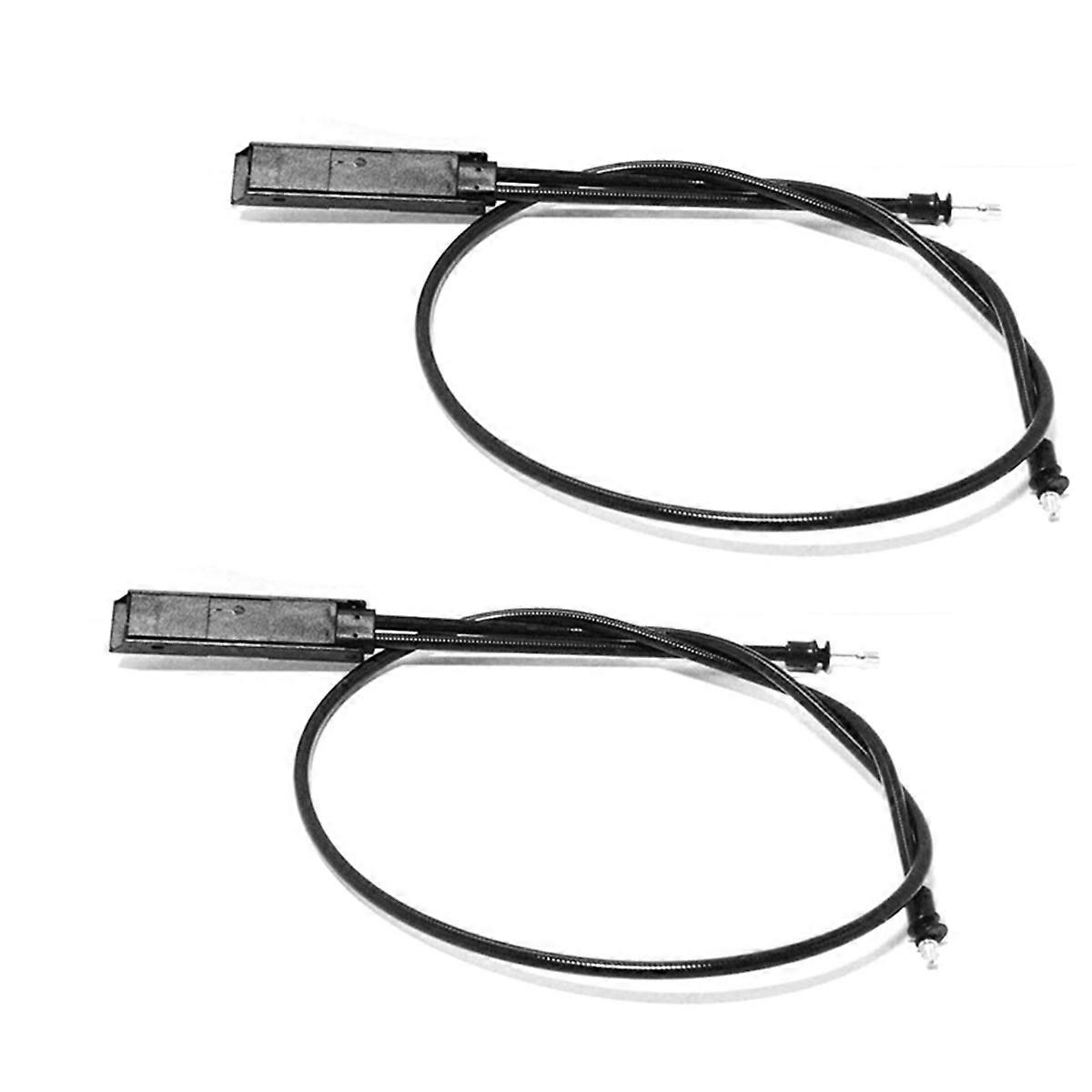 2X Hood Release Cable 2038800459 for C-Class W203