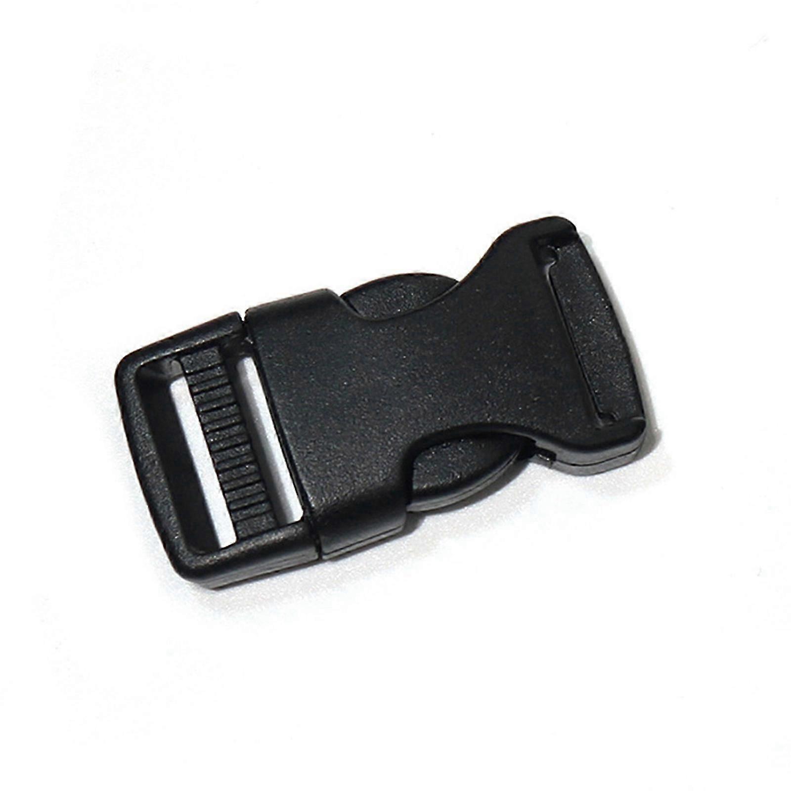 Side Release Buckles Versatile Belt Buckle Multiple Size Buckle Replacement Plastic Buckle for Quick and Easy Adjustment 51