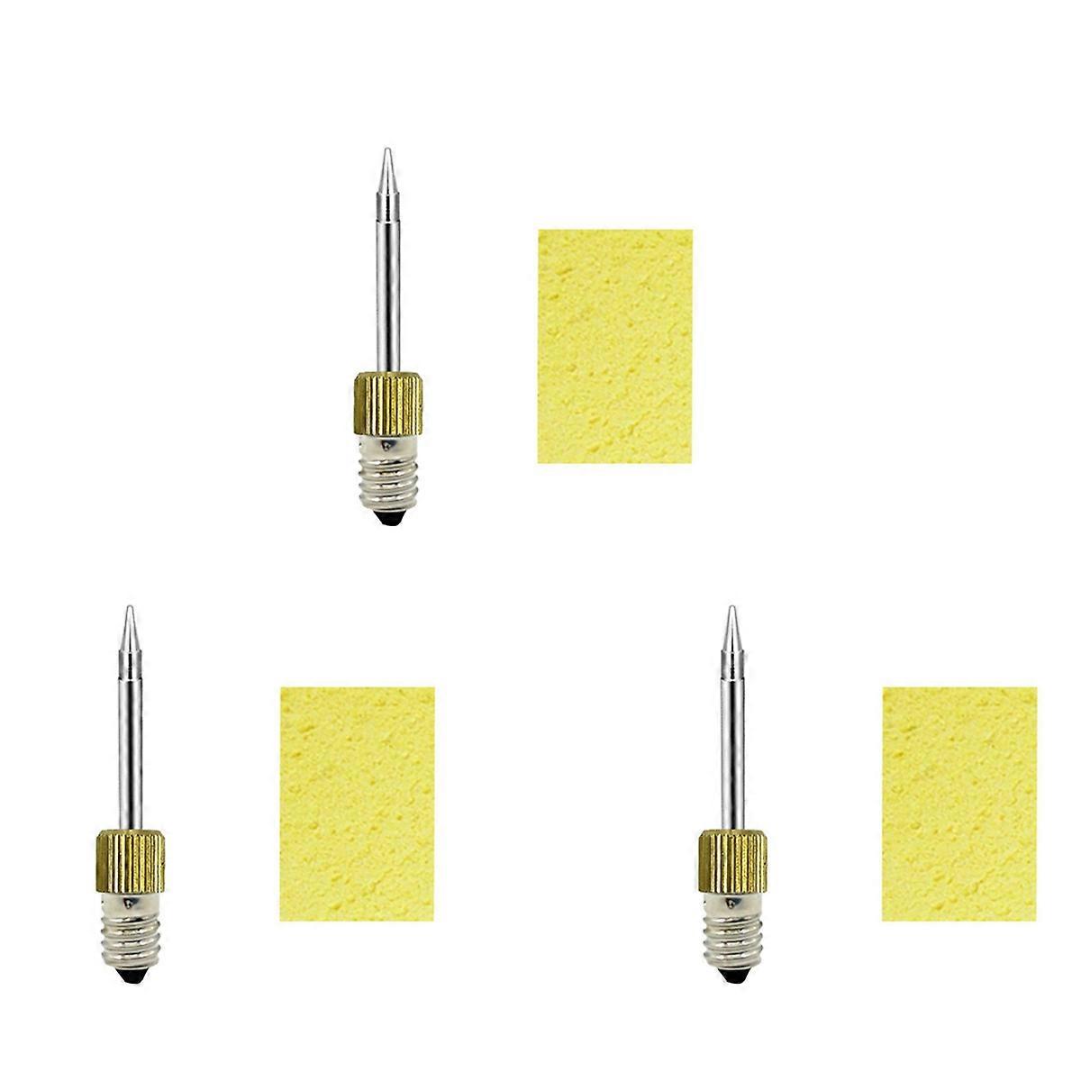 E10 Interface Soldering Iron Tips USB Soldering Tip Welding Head, A
