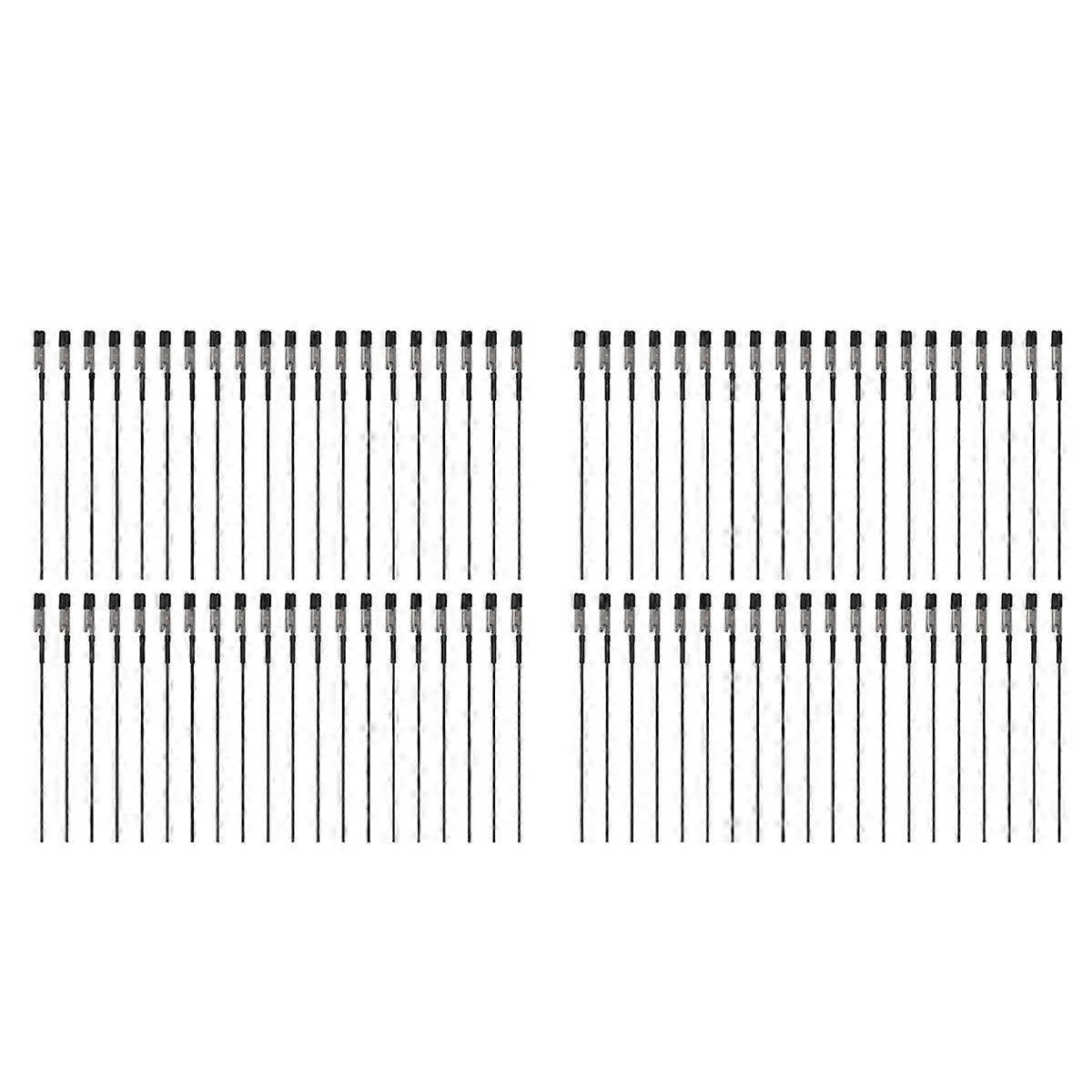 80PCS Alligator Clip Sticks for Model Painting for Airbrush Spraying Hobby Modeling Parts for DIY Ca