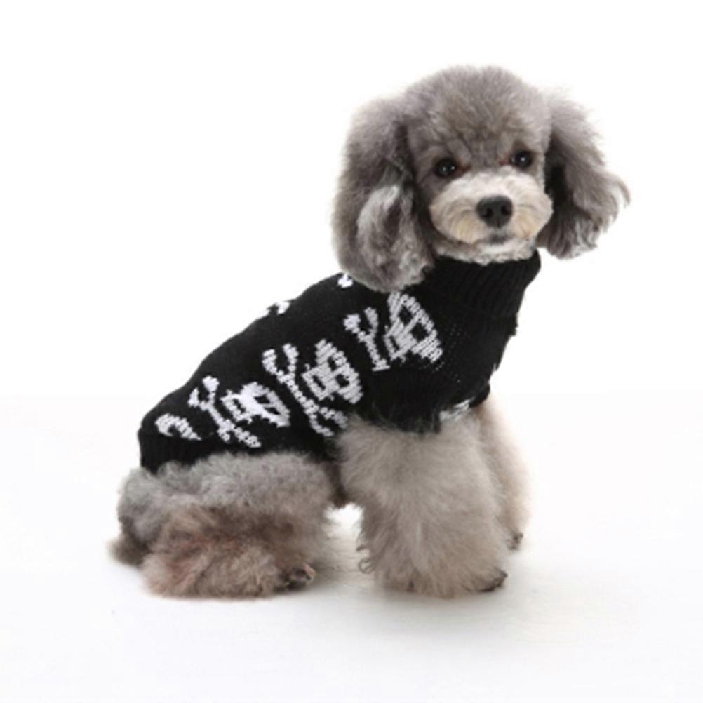 Shirts for Dogs Fashion Design Pet Costume High Collar Sweater for Puppy Dog Special Occasions